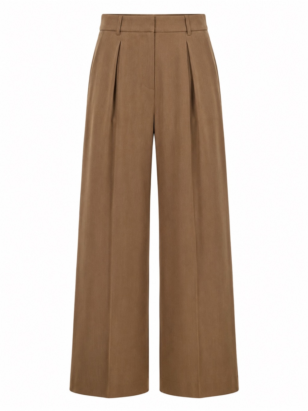Oak + Fort Wide Leg Trousers